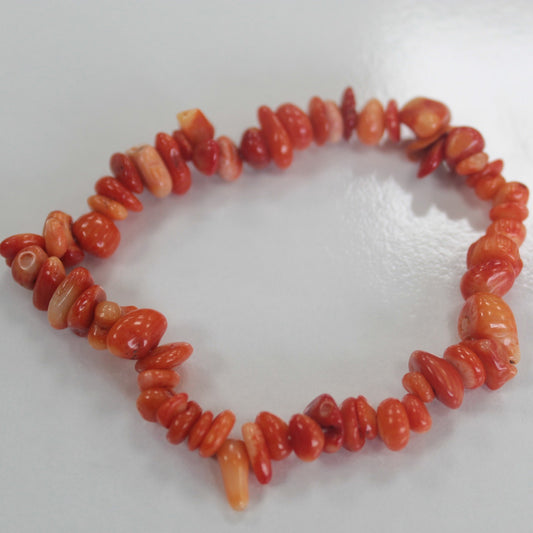 Chipstone Bracelet - Coralite Stone