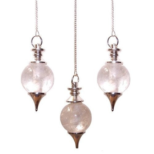 Sphere Pendulum - Rock Quartz