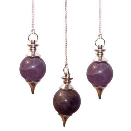 Sphere Pendulum - Amethyst