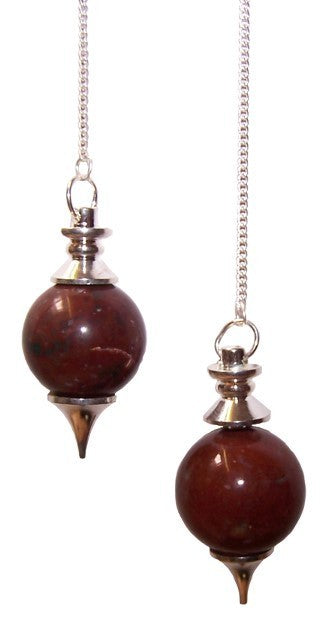 Sphere Pendulum - Red Jasper