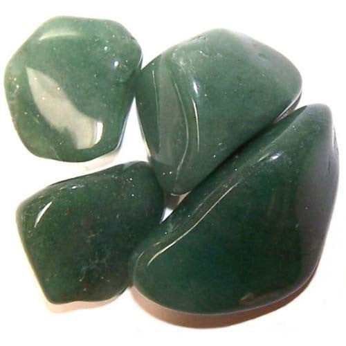 Pack of 24 L Tumble Stones - Quartz Green L