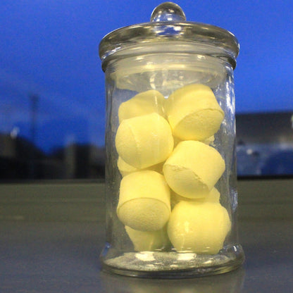 Glass Storage Jars - Small Classic Clear