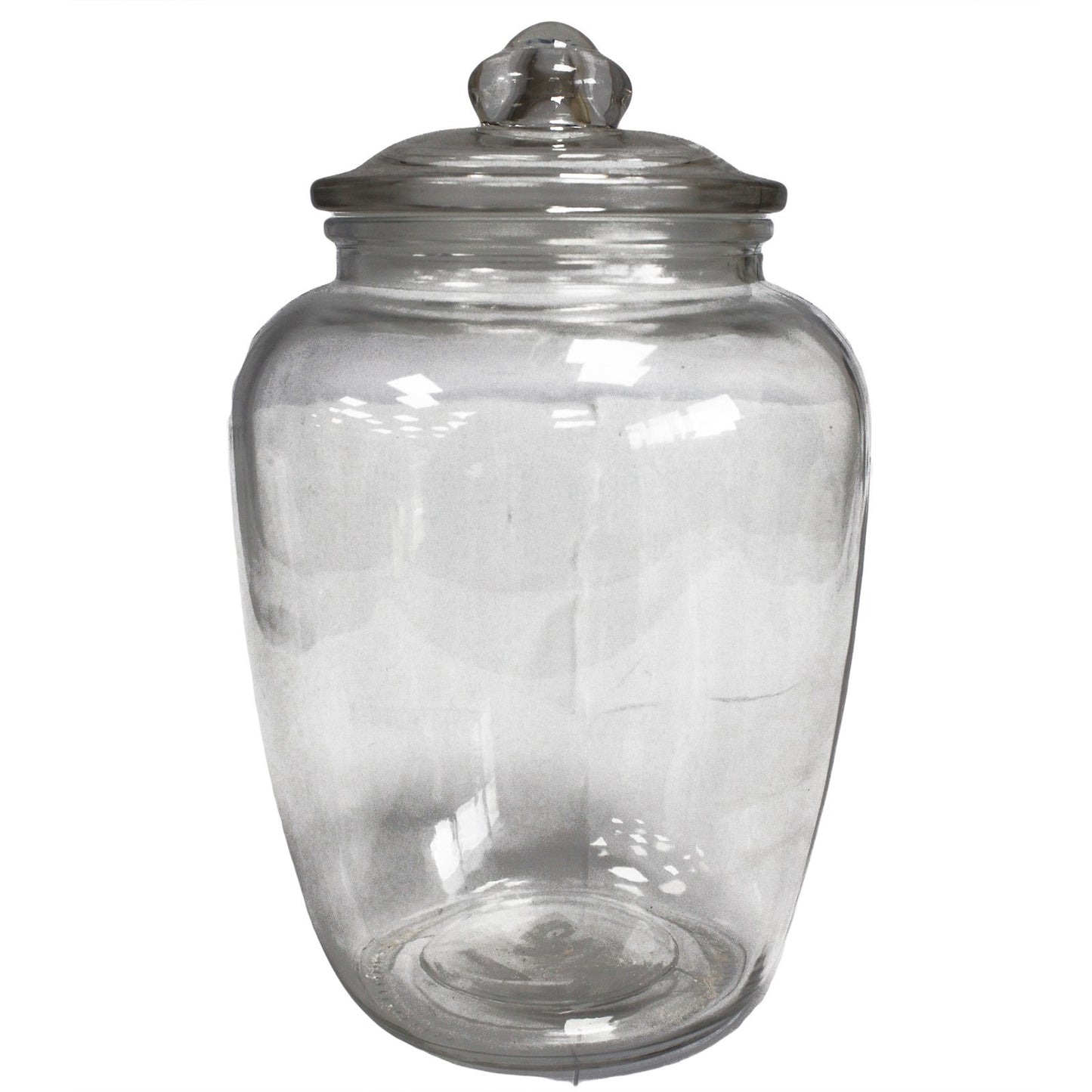 Glass Storage Jars - Big Classic Sweet Jar (15x24.5cm)