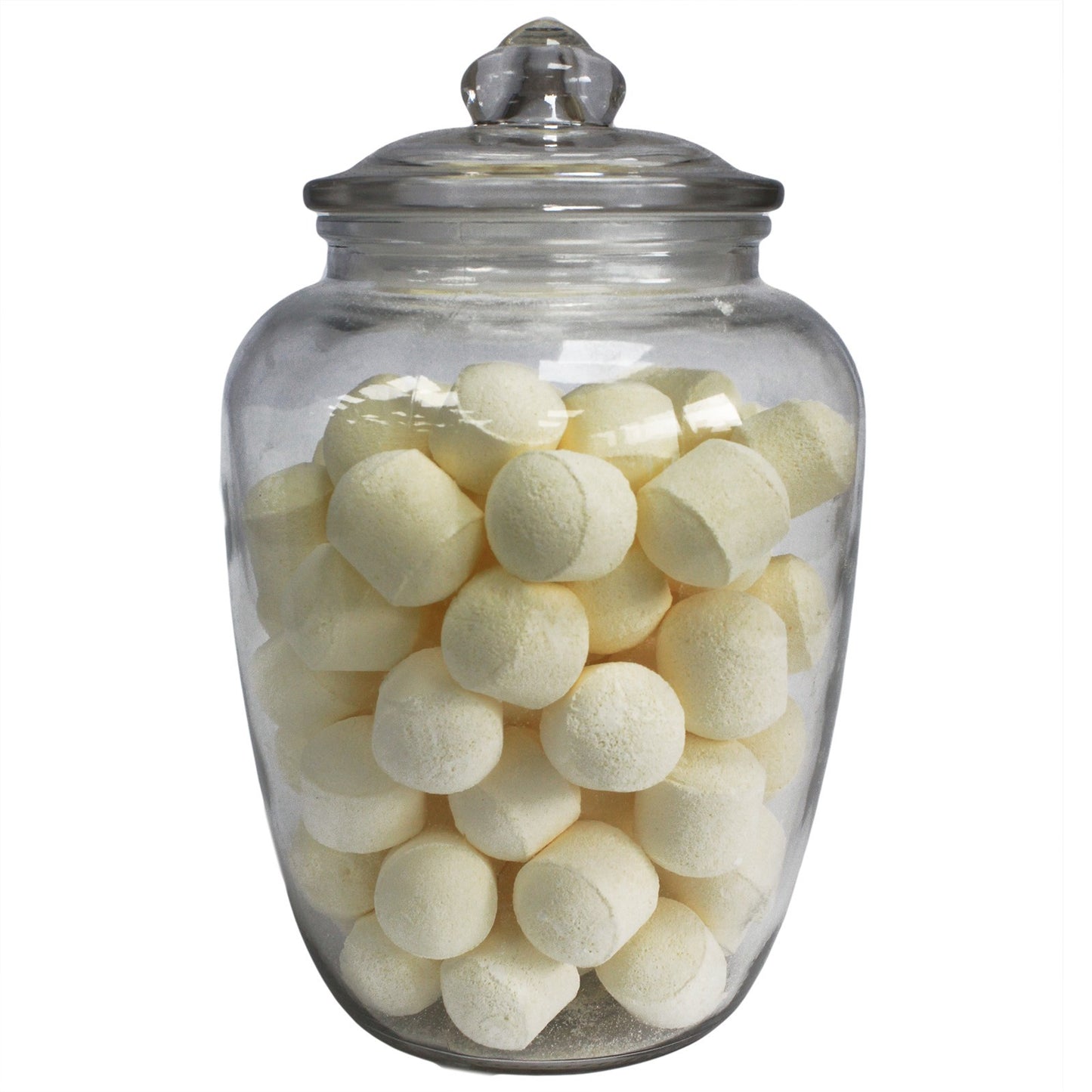 Glass Storage Jars - Big Classic Sweet Jar (15x24.5cm)