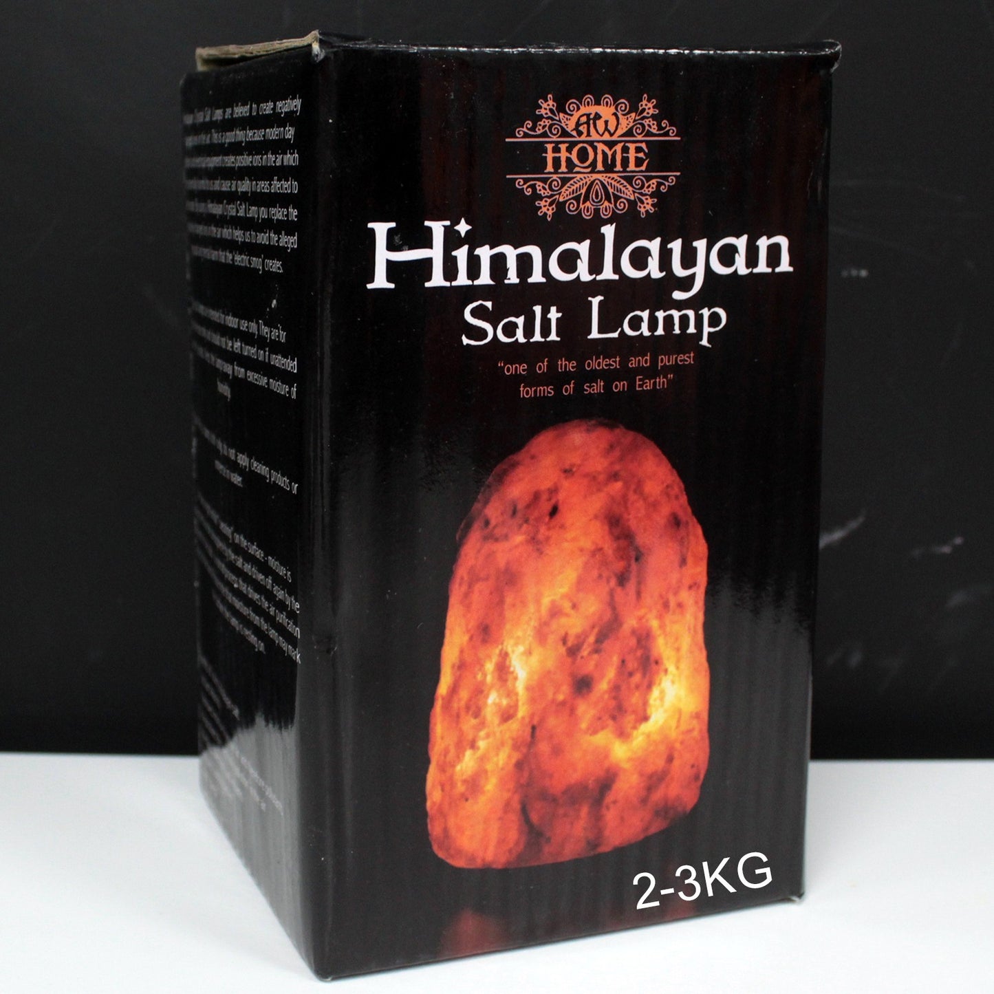 Natural Salt Lamp - 2-3kg