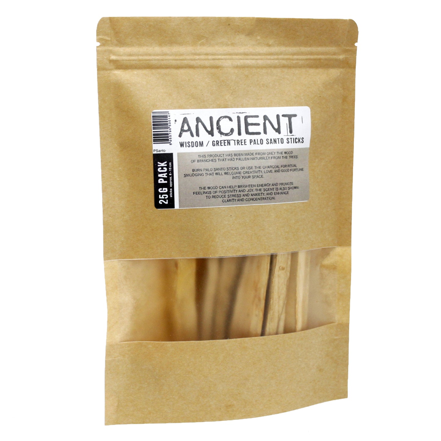 Palo Santo Sticks - 25g (3-4 sticks)