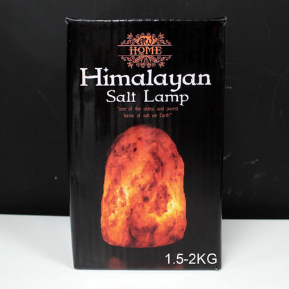 Natural Salt Lamp - 1.5 - 2kg