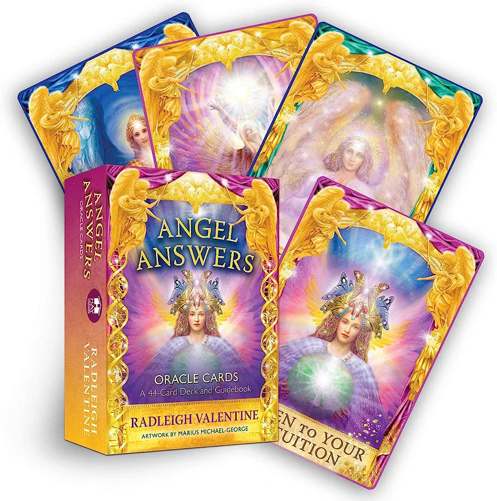 Angel Answers Oracle Cards