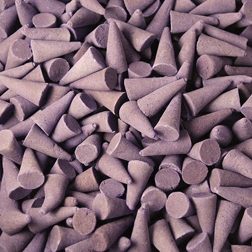 Bulk  Incense Cones ( 850 approx) - Lavender