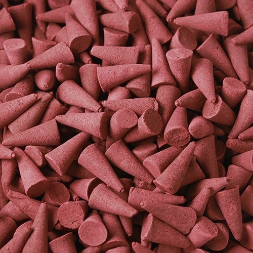 Bulk  Incense Cones ( 850 approx) - Midnight  Rose