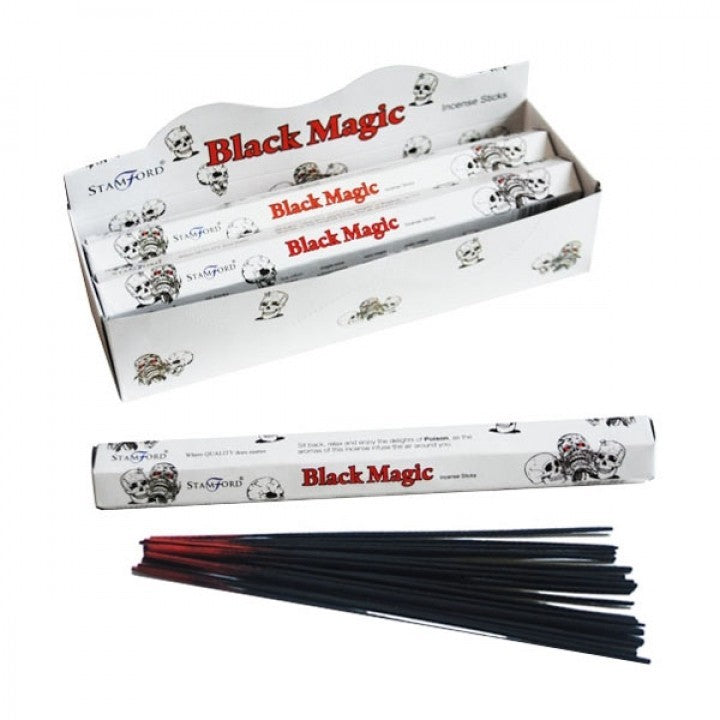 Black Magic Incense Sticks