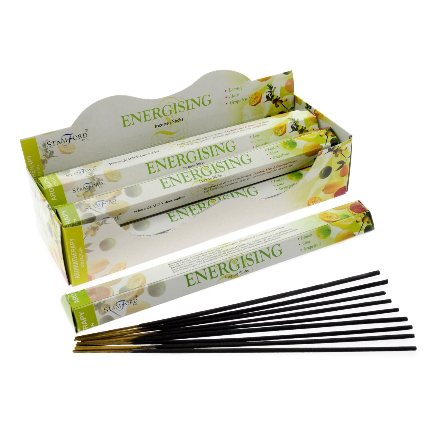 Energising Incense Sticks