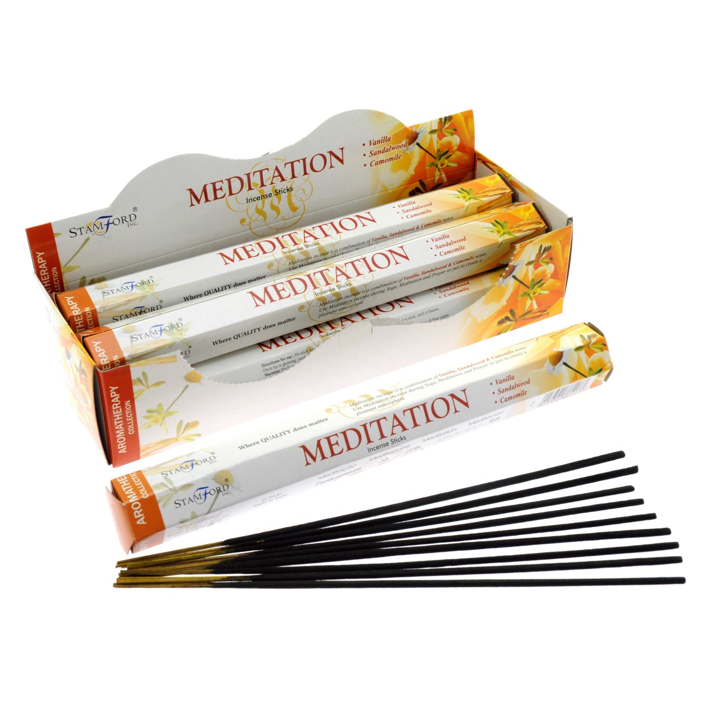 Meditation Incense Sticks