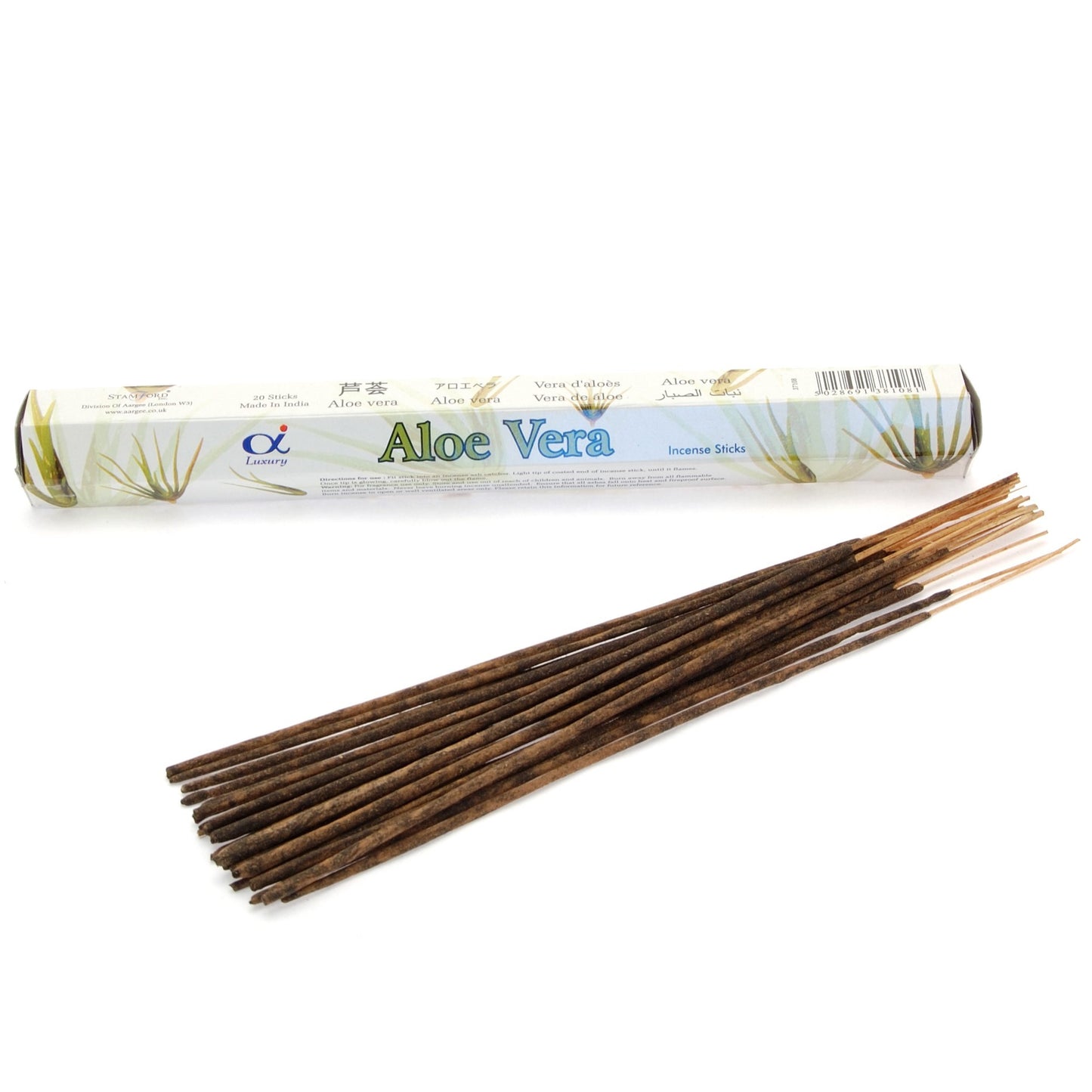 Aloe Vera Incense Sticks