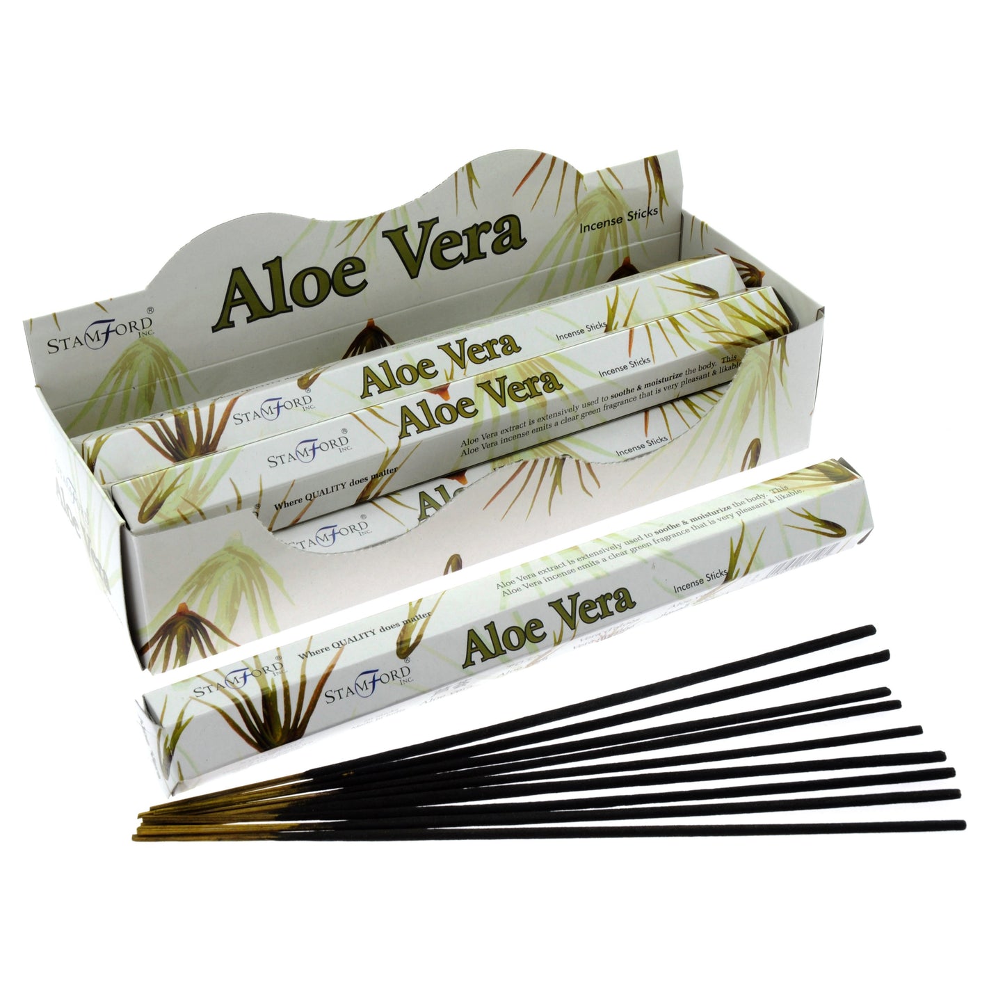 Aloe Vera Incense Sticks