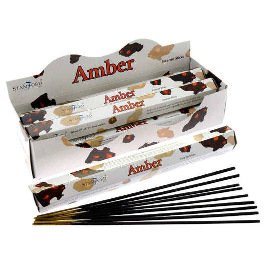 Amber Incense Sticks