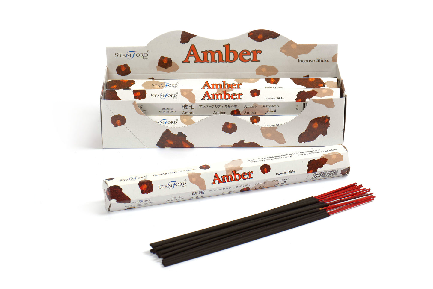 Amber Incense Sticks