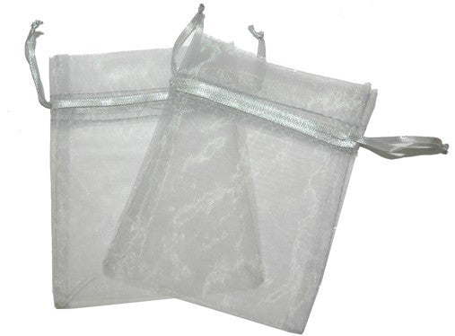 Med Organza Bag - Grey