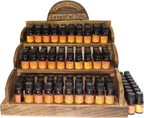 Essential/Fragrance Oil Mango Wood Stand