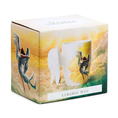 Angel Wings Ceramic Mug