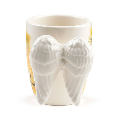 Angel Wings Ceramic Mug
