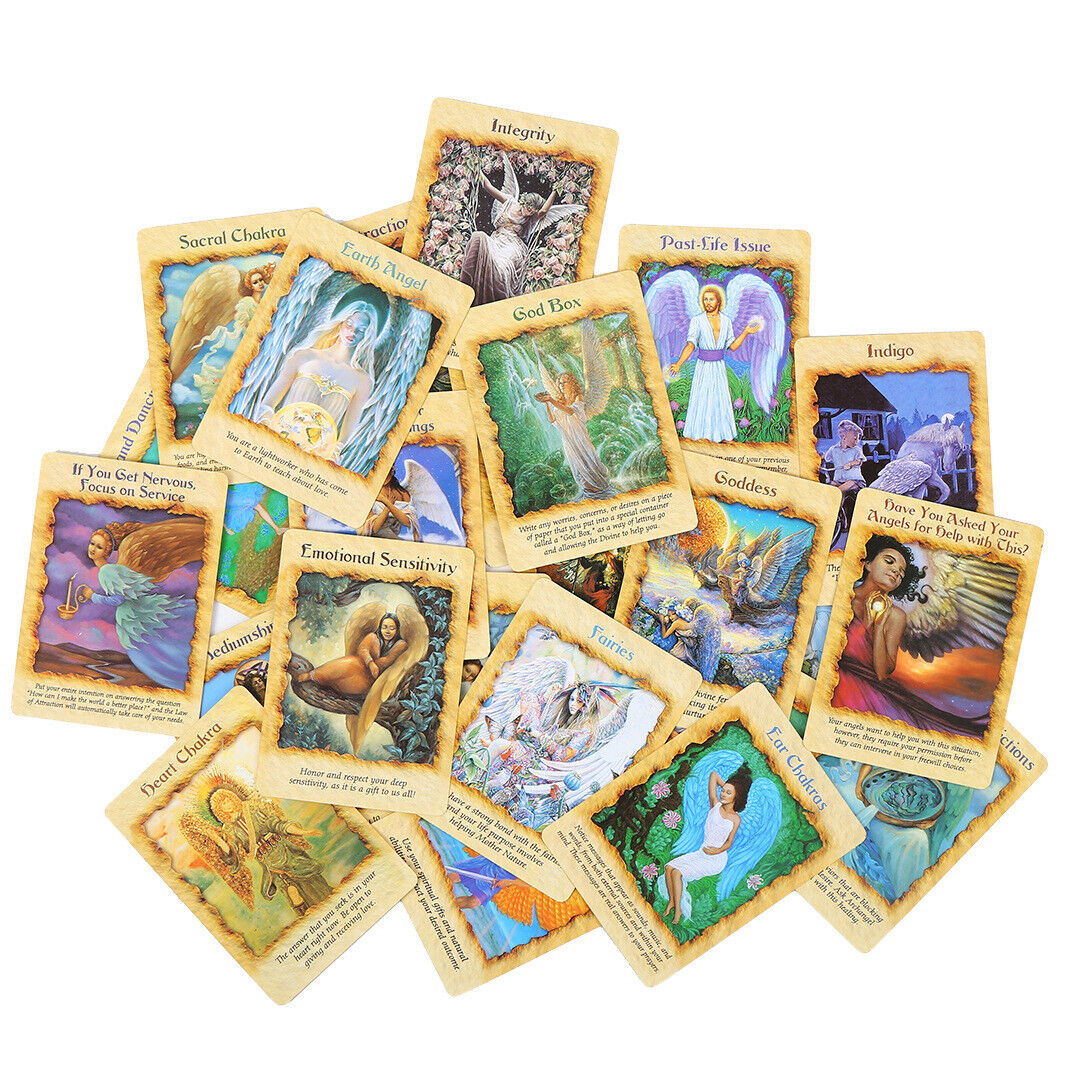 Angel Therapy Oracle Cards