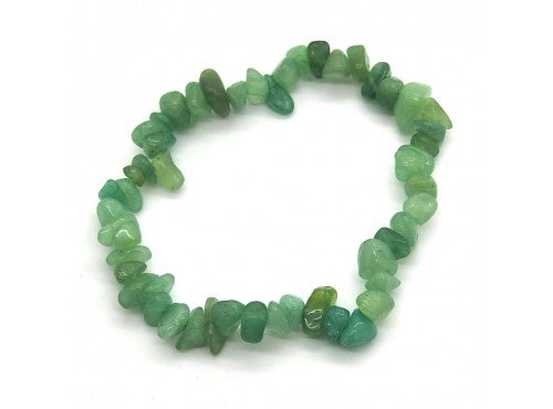 Aventurine Crystal Chip Bracelet