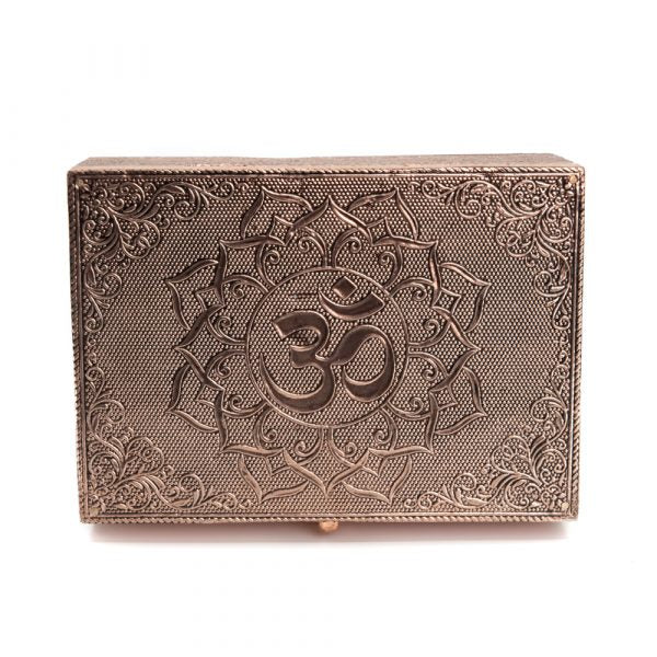 OM Styled Oracle Card Box (Bronze)