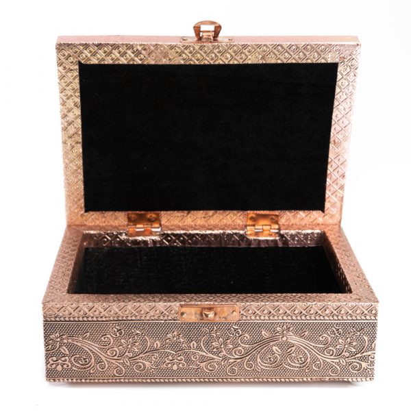 OM Styled Oracle Card Box (Bronze)