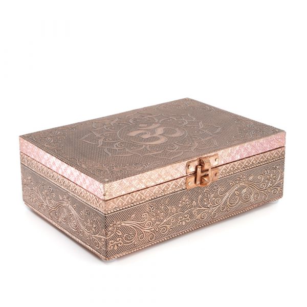 OM Styled Oracle Card Box (Bronze)