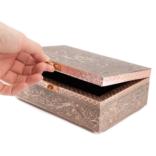 OM Styled Oracle Card Box (Bronze)