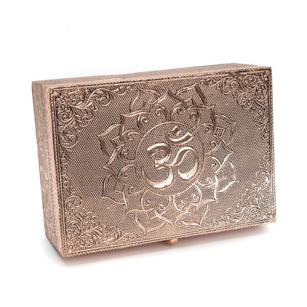 OM Styled Oracle Card Box (Bronze)