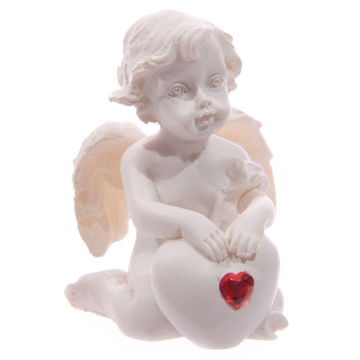 Heart of the Rose Cherub Figurine (Collectable)