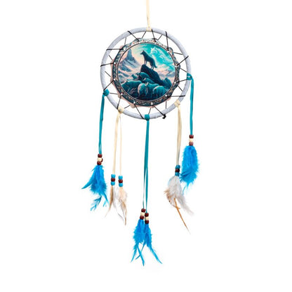 Spirit of the Wolf Dream Catcher