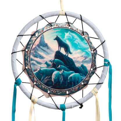 Spirit of the Wolf Dream Catcher