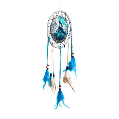 Spirit of the Wolf Dream Catcher