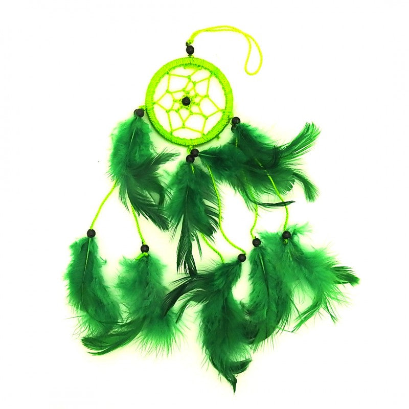 Green Dream Catcher - Small