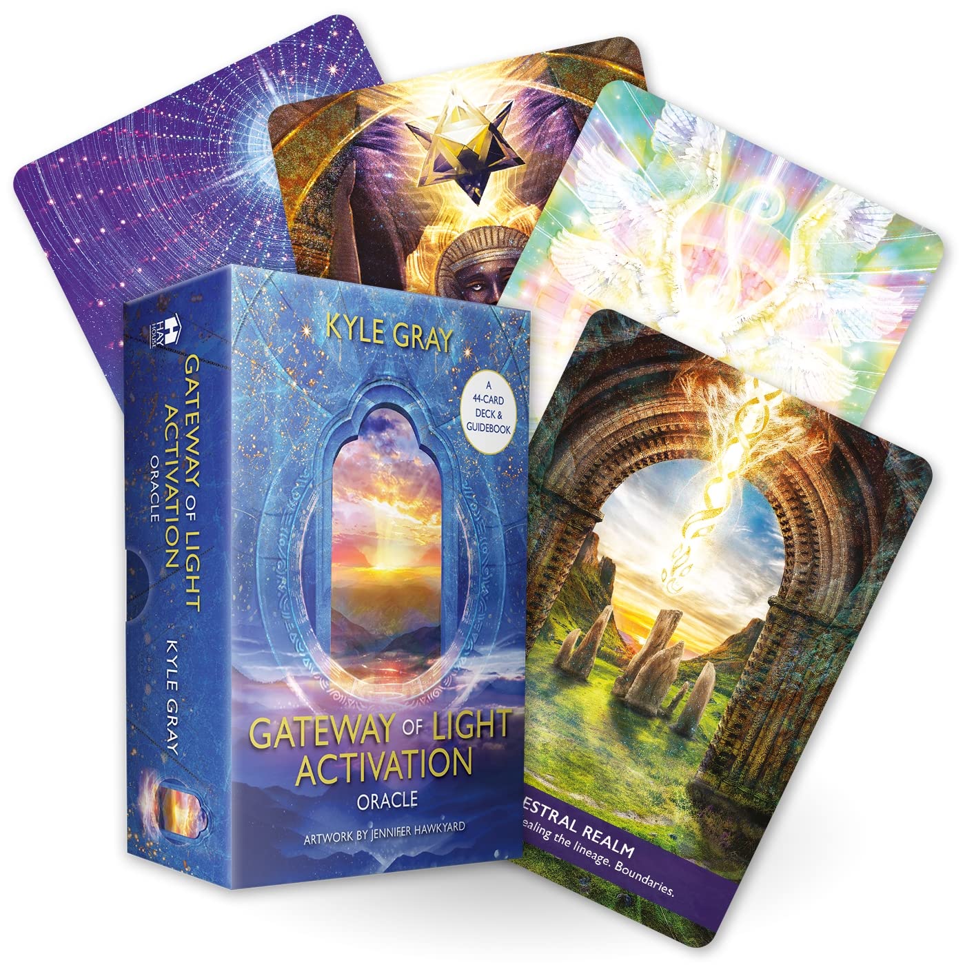 Gateway of Light Activation Oracle Cards