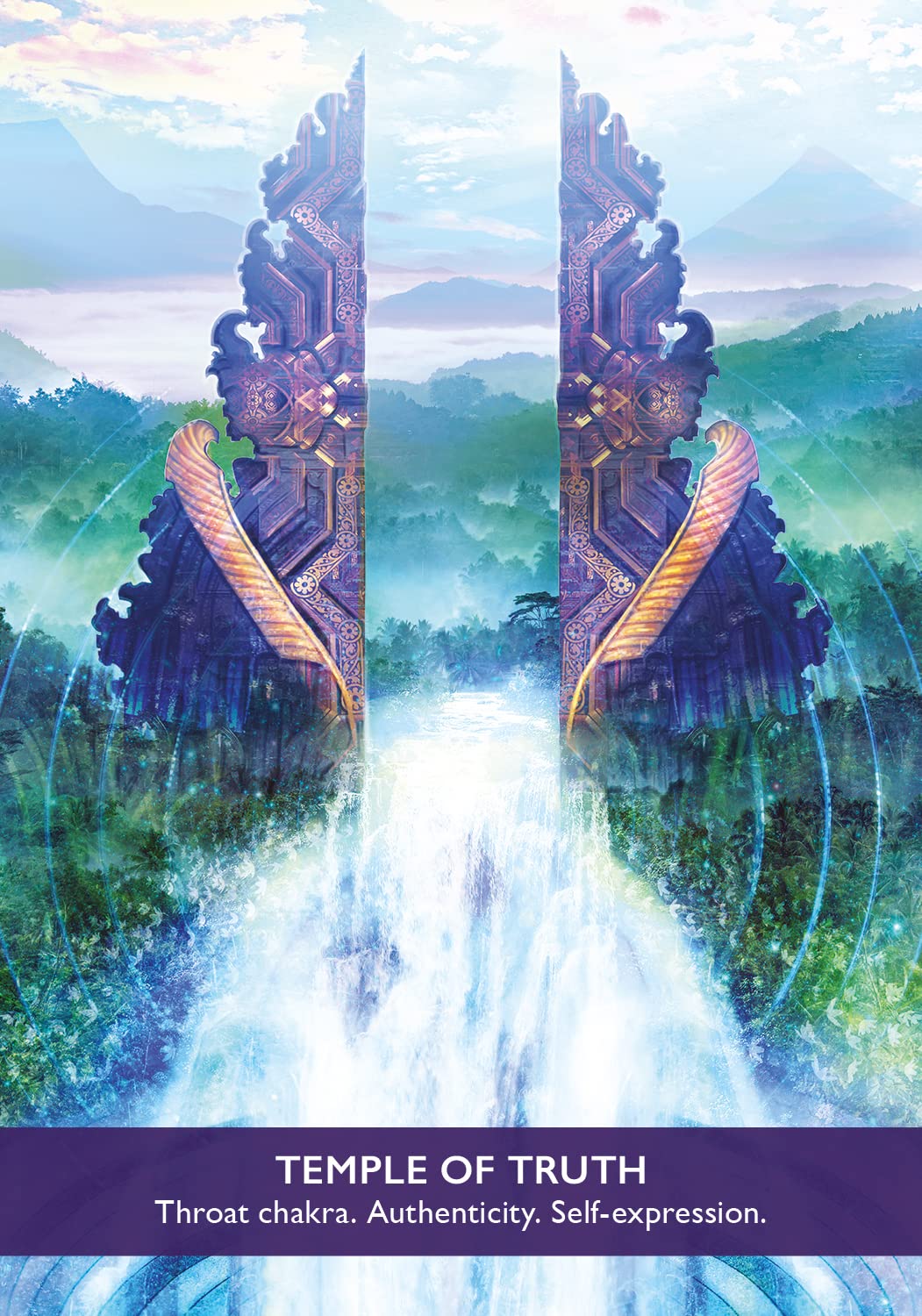 Gateway of Light Activation Oracle Cards