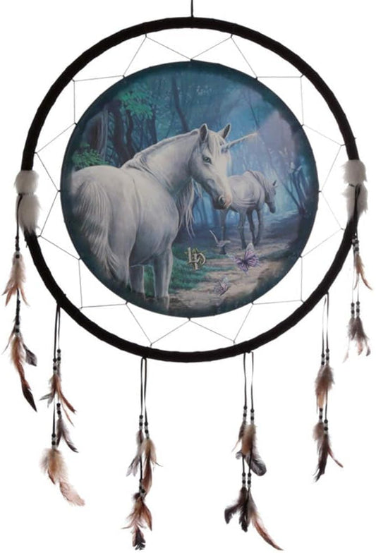 The Journey Home - Extra Large Unicorn Dreamcatcher
