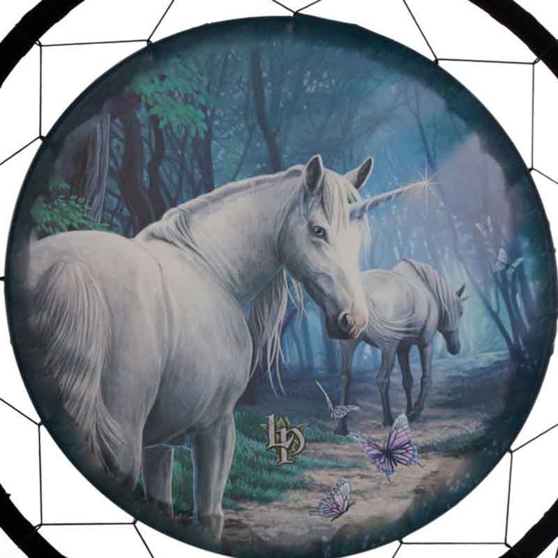The Journey Home - Extra Large Unicorn Dreamcatcher