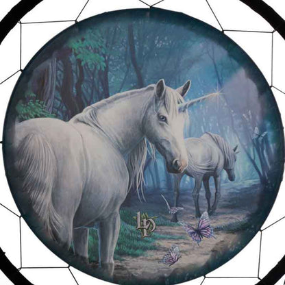 The Journey Home - Extra Large Unicorn Dreamcatcher
