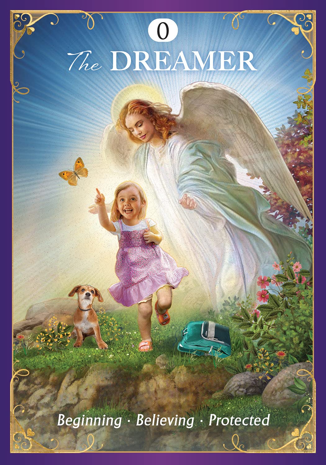 Guardian Angel Messages Tarot Cards