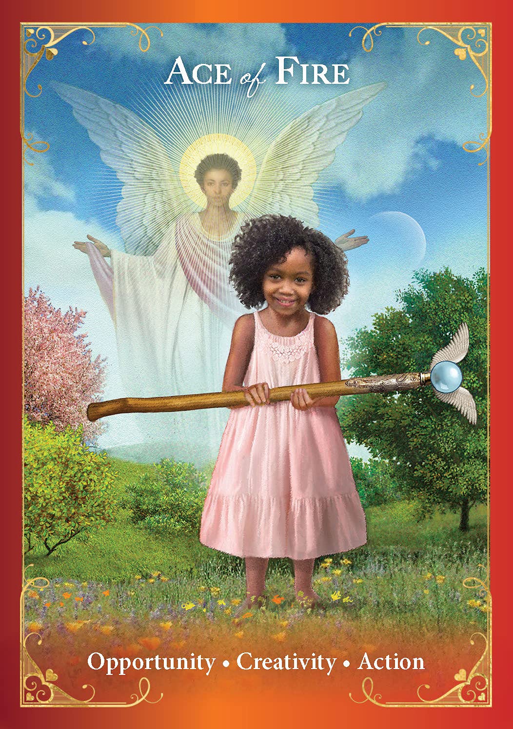 Guardian Angel Messages Tarot Cards