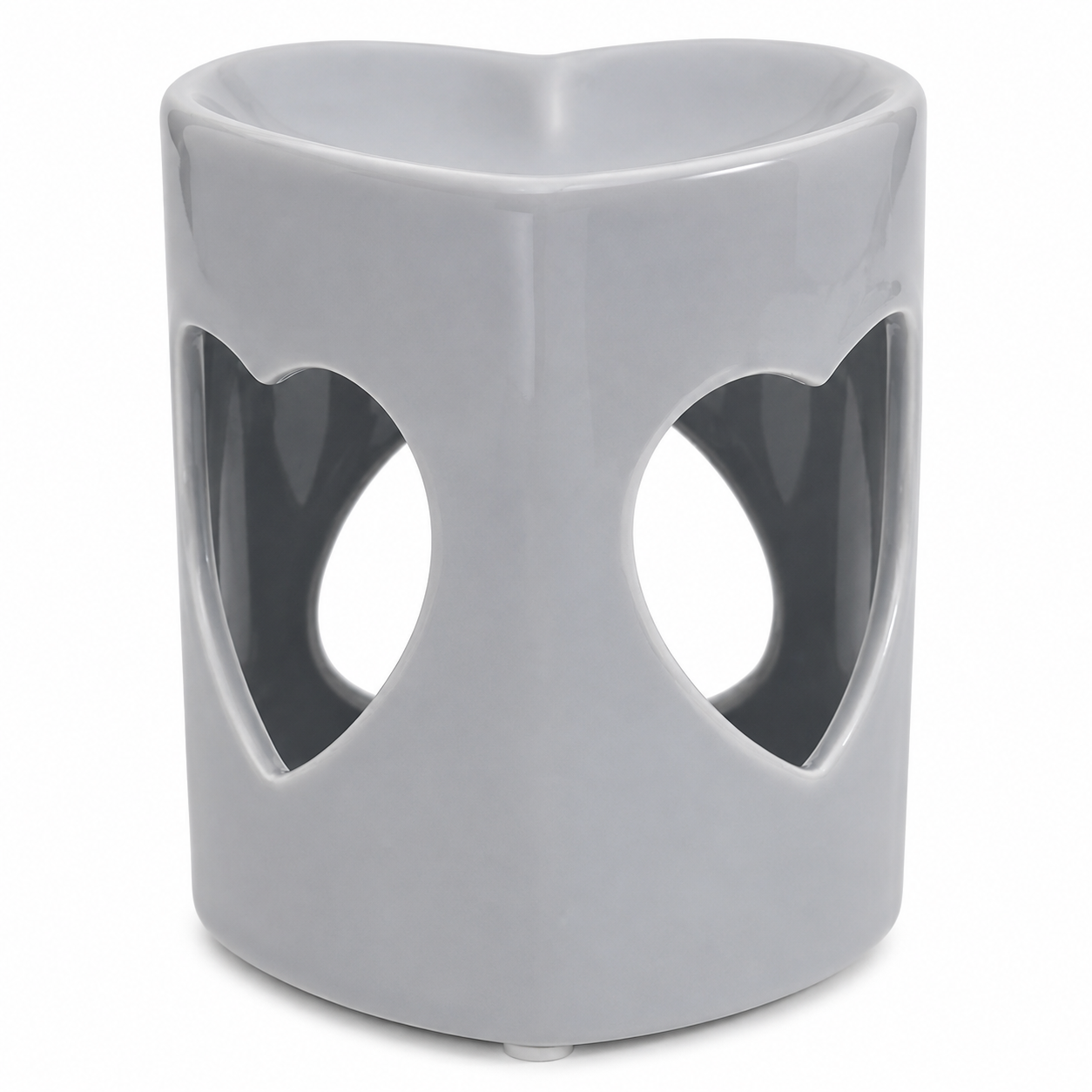 Ceramic Heart Shaped Oil Burner