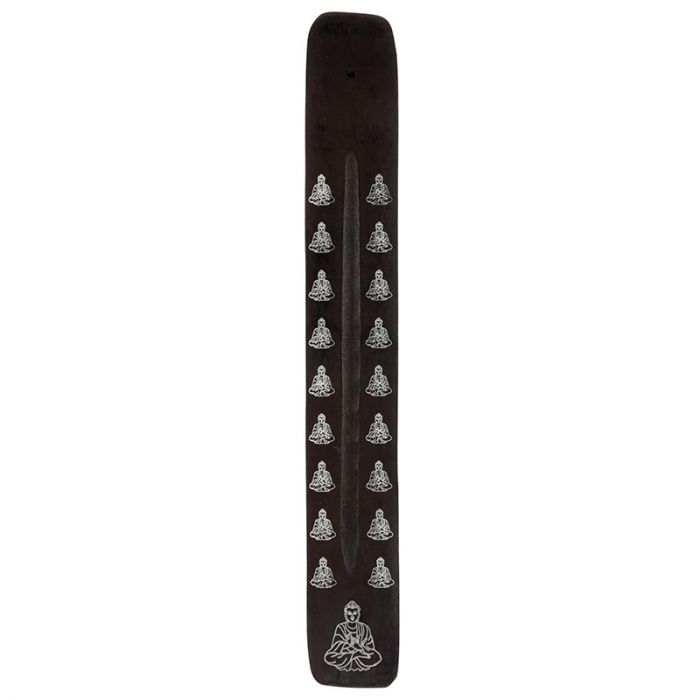 Wooden Incense Ash Catcher - Black