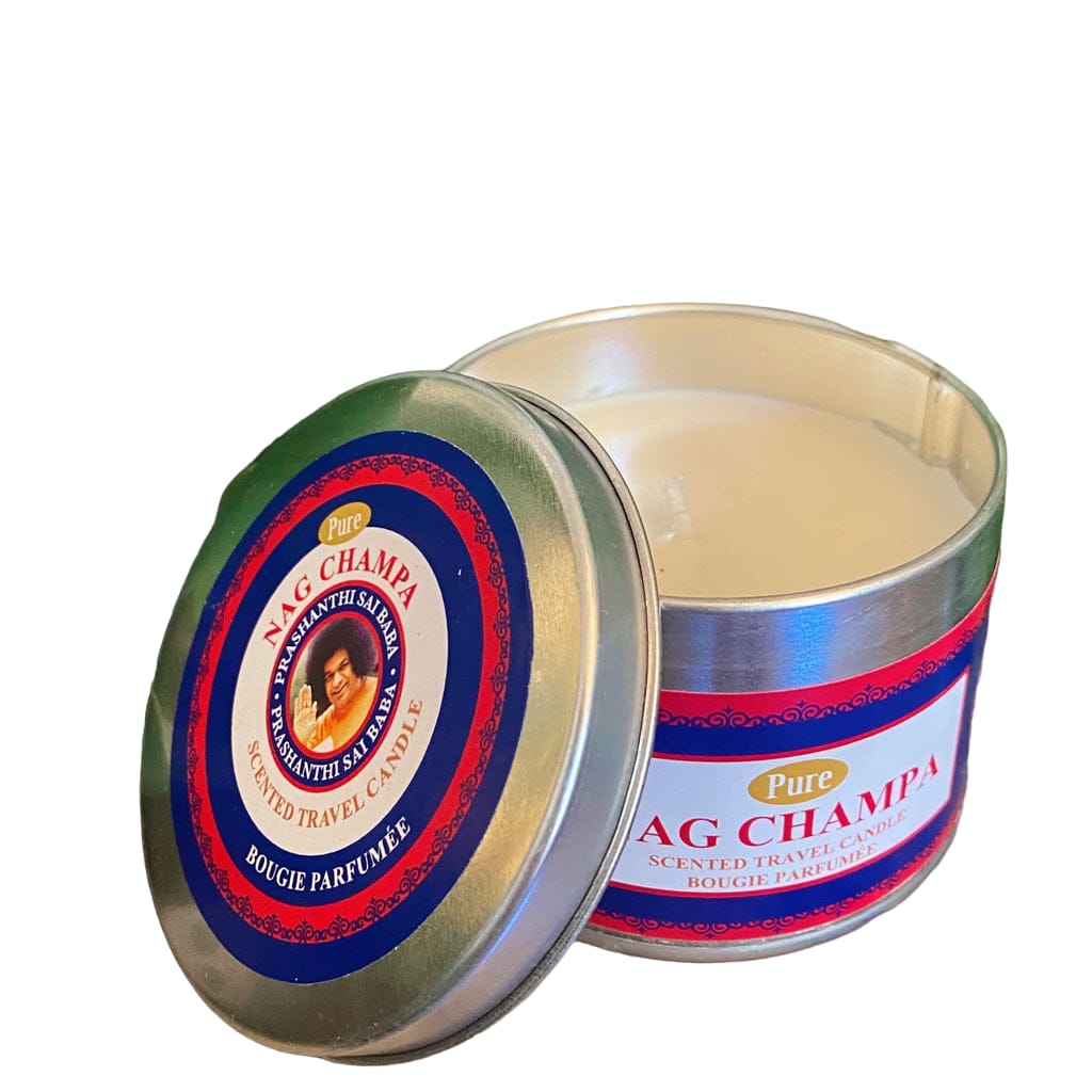 Nag Champa Scented Candle