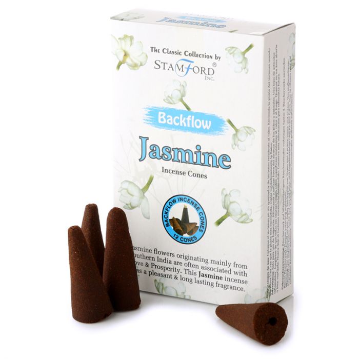 Jasmine Backflow Incense Cones