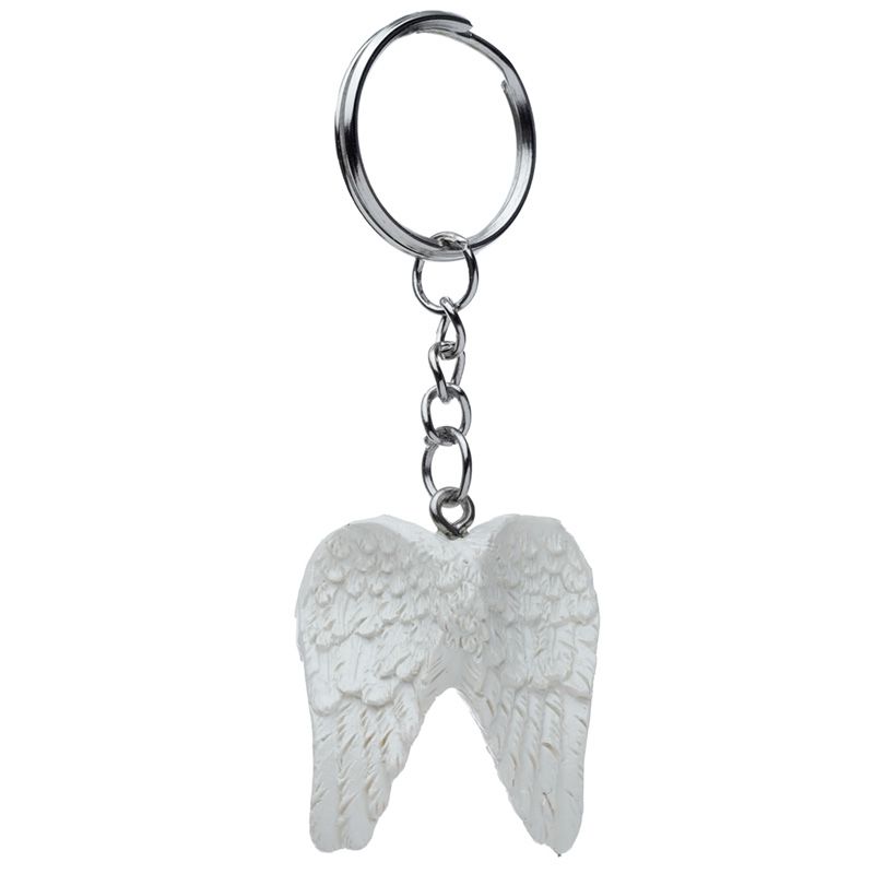 Angel Wings Keyring