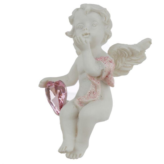 Kiss from the Heart Cherub Figurine (Collectable)